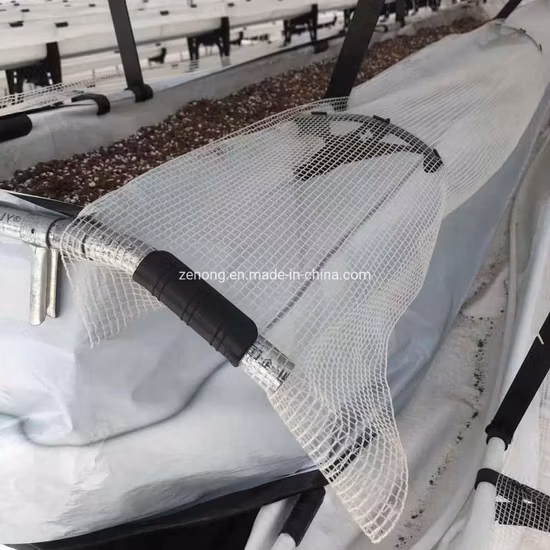 Telaio di supporti per fragole sopraelevato per piantagione verticale 3D in serra