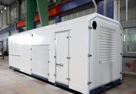 Fiberglass Steel Frame Prefab Modualr Prefabricated Container Equipment Shelter.