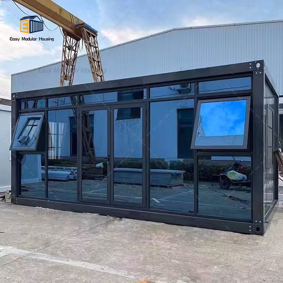 Container prefabbricato e modulare per caffetteria